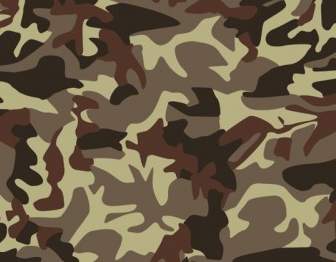 Fond Marron Camouflage