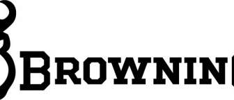 Pistolet Browning Logo