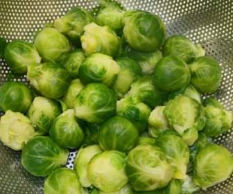 Brussels Sprouts Vegetables Kohl