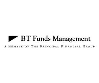 Bt の資金管理