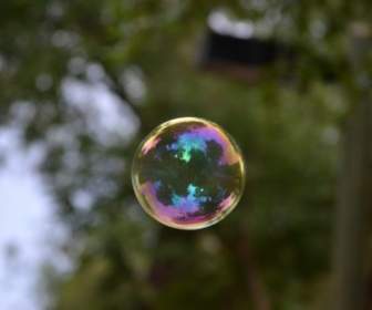 Природа мыло пузырь