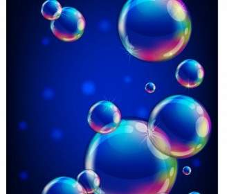 Tło Bubbles