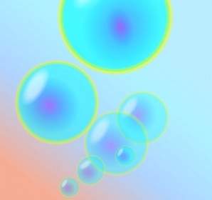 Bubbles Clip Art