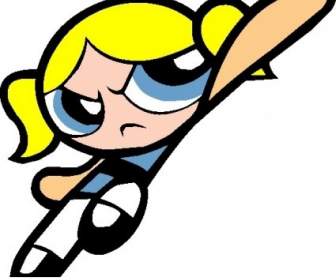 飞天小女警泡泡