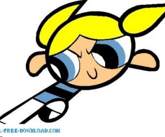 飛天小女警泡泡