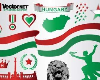 Budapest-Vektorgrafiken
