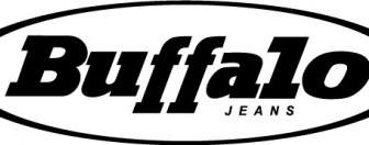 バッファローのジーンズのロゴ