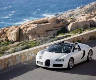 Автомобили Bugatti Обои Bugatti Veyron Cabrio