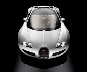 Bugatti Veyron Grand Sport-Tapete-Bugatti-Wagen