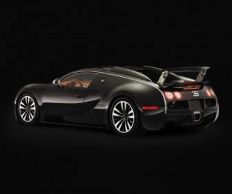 Bugatti Veyron пел Noir обои автомобили Bugatti