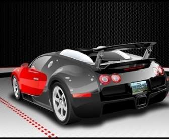 เวกเตอร์อย่างไร Bugatti Veyron