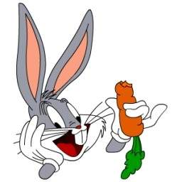 Bugs Bunny Carrot