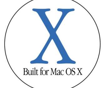 內置的 Mac Os X