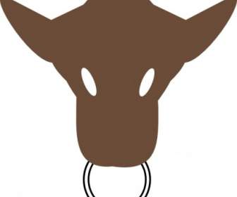 Bull Kepala Clip Art