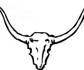 Bull Skull Clip Art