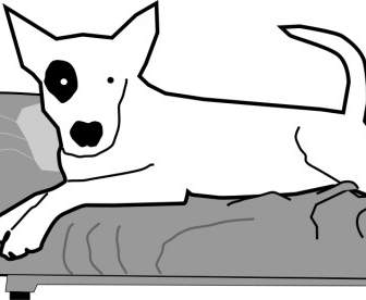بولتيرير الرأس بوينج بول الكلب الكرتون الكلب بولتيرير