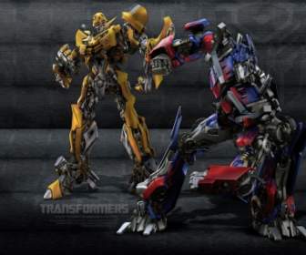 Films De Transformers Bumblebee Optimus Papier Peint