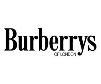 Burberrys Di Londra