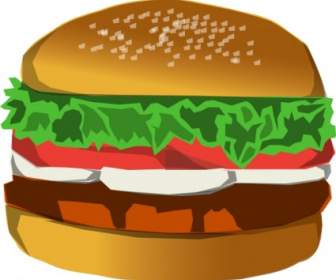 Clip Art De Burger