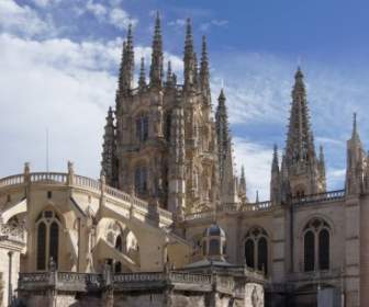 Burgos Spanyol Langit