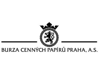 Burza Cennych Papiru 프라하