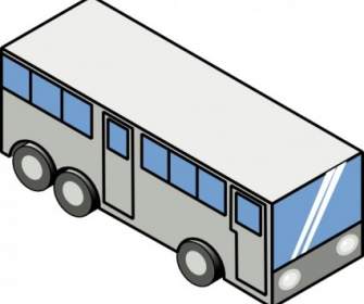 バスのクリップアート