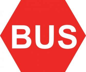 Autobus Znak Clipart