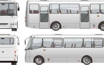 Autobus Wektor