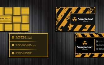Business Card Background Vector