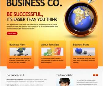 Business Co Template
