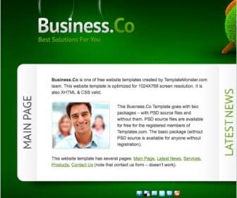 Business Co Template