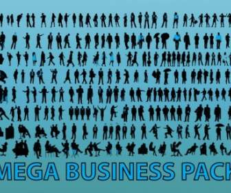 Business People Vector Graphics