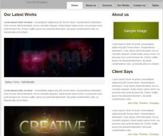 Business Plus Template