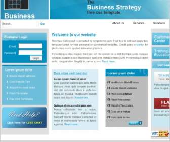 Business-Strategie-template