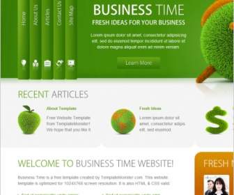 Business Time Template