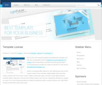 Business Web Design Template