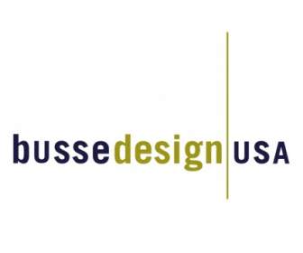 การออกแบบ Busse ในสหรัฐอเมริกา