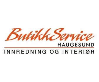 Butikk Usługi Haugesund