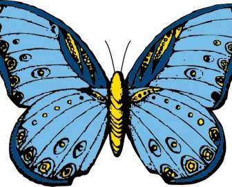 Papillon Clipart