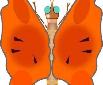 Motyl Clipart