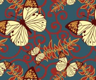 Papillon Vector Background