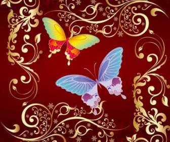 Schmetterling-Vektorgrafiken