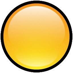 Button Blank Yellow