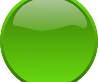Botão Verde Clip-art