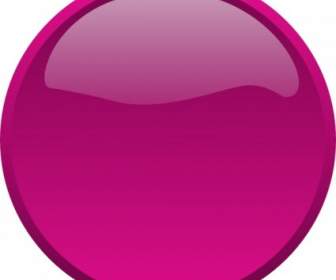 Button Purple Clip Art