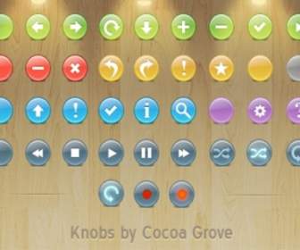 Buttons Toolbar Icons Icons Pack