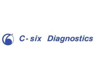 C Sechs Diagnose