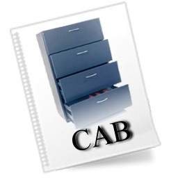 Fichier CAB