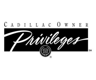 Cadillac Owners Privileges