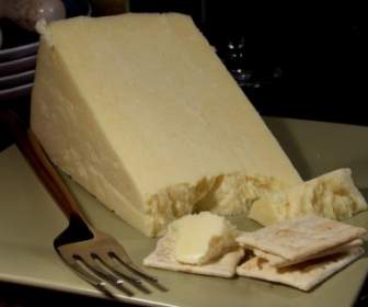 Caerphilly Fromage Lait Produit Alimentaire